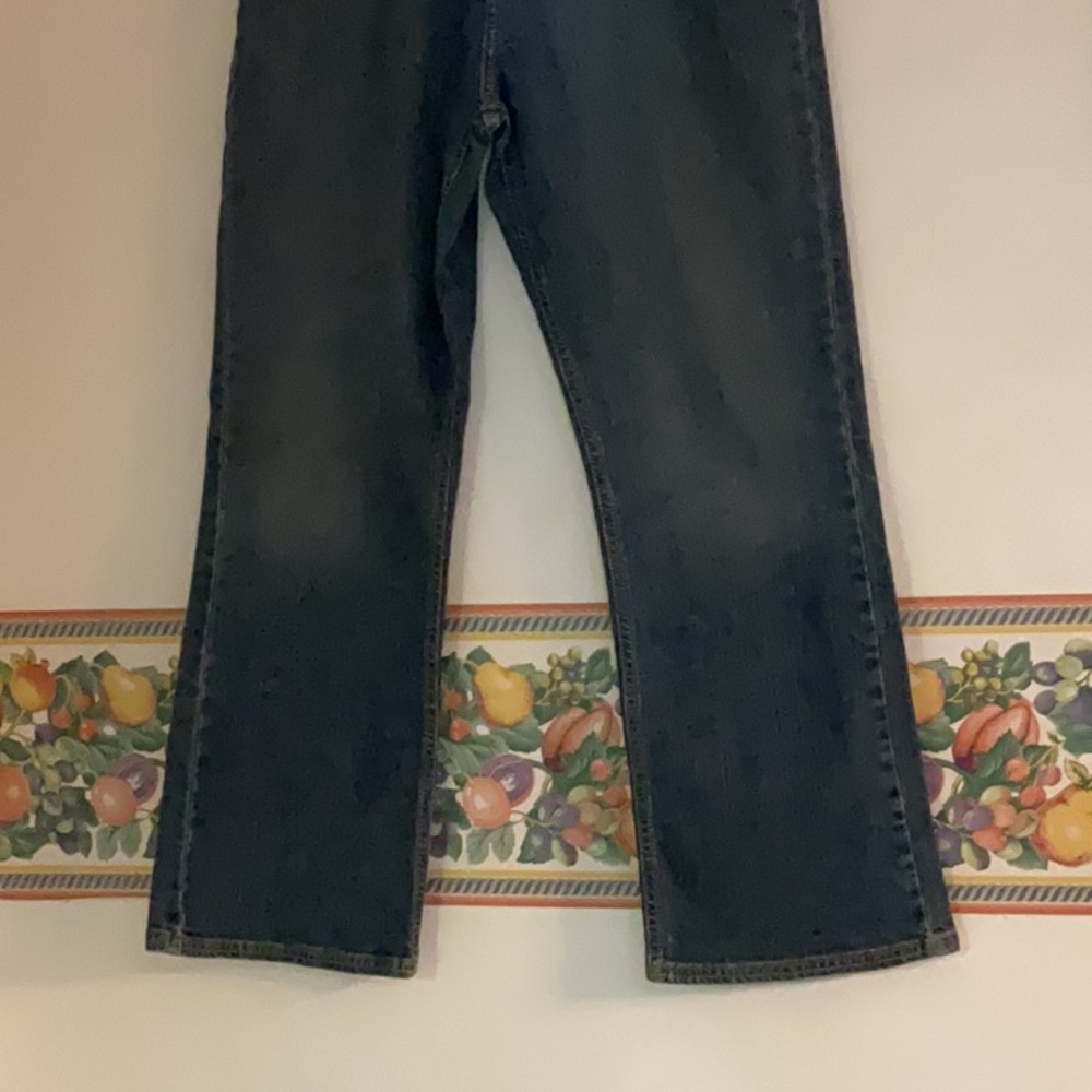 Calvin Klein Jeans Straight Leg Denim, Size  32/14, Dark Blue Denim - Picture 2 of 10
